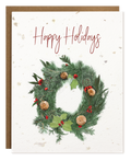 HOLIDAY WREATH