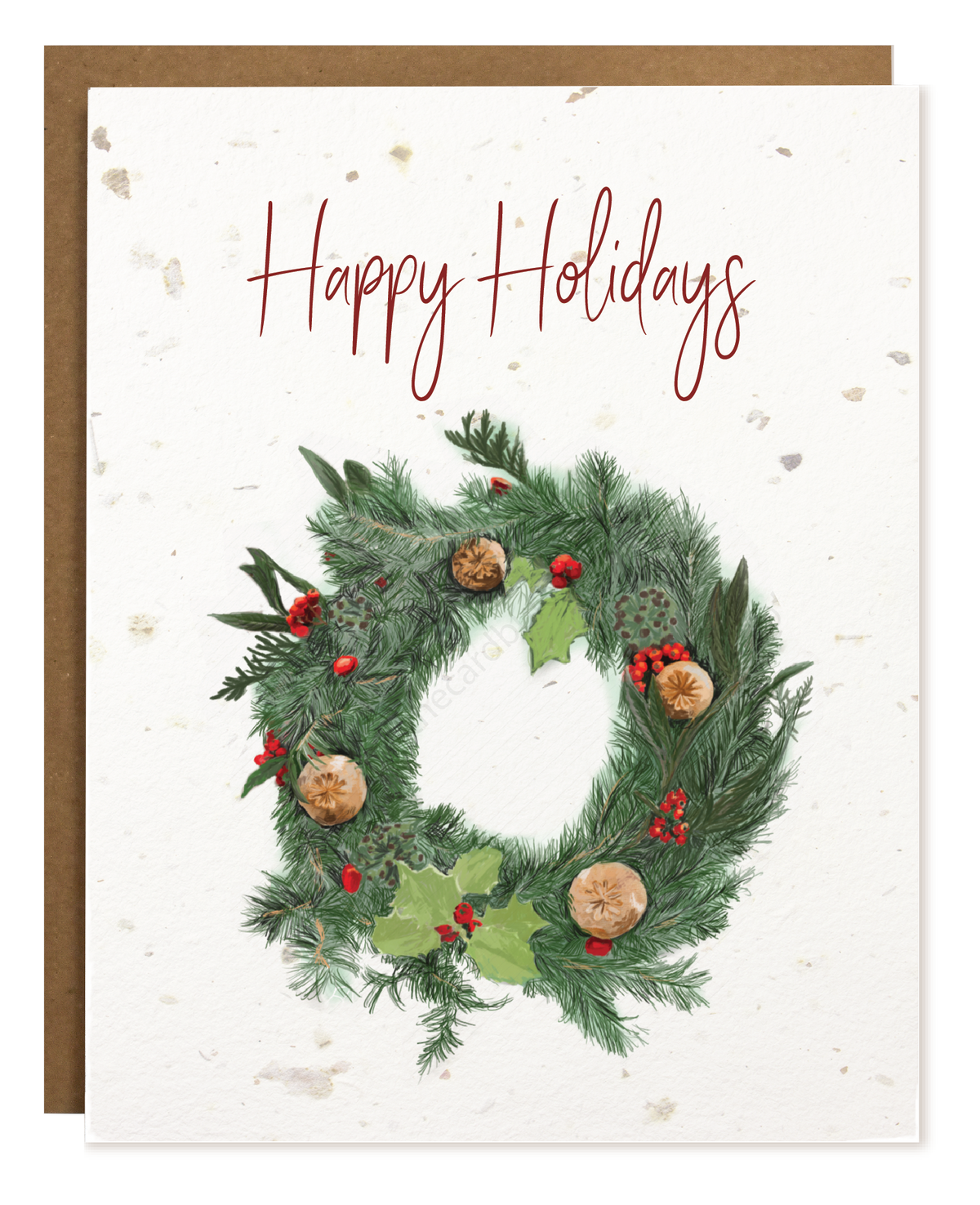 Boxed Set - HOLIDAY WREATH