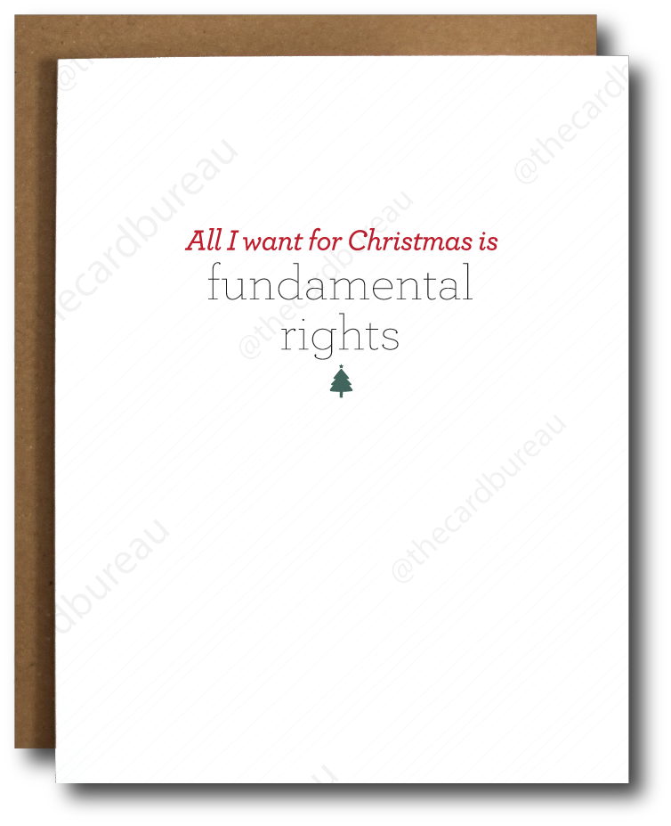 Fundamental Rights X-mas