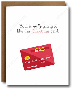 Gas Card X-mas