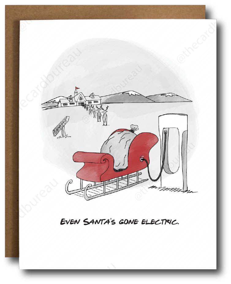 Electric Santa