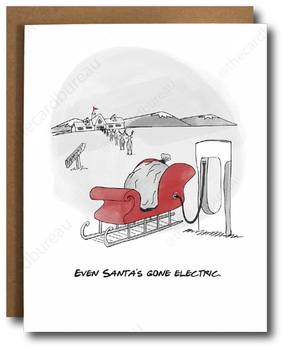 Electric Santa