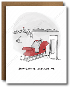 Electric Santa