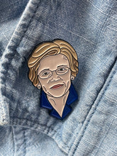 Elizabeth Warren Enamel Pin