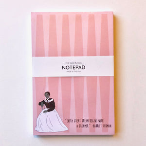 Harriet Tubman Notepad