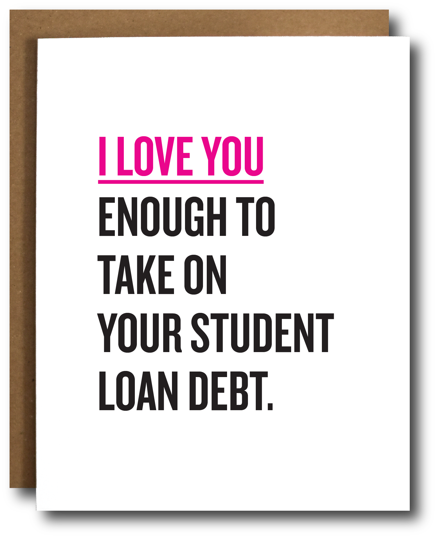 Student Debt Love