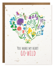 HEART GO WILD PLANTABLE