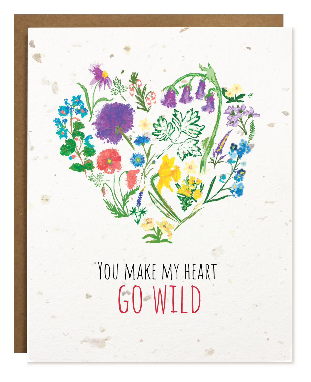 HEART GO WILD PLANTABLE