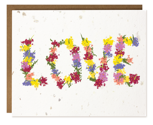 FLORAL LOVE PLANTABLE