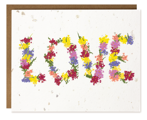 FLORAL LOVE PLANTABLE