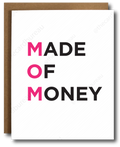 Made of Money Mother's Day Card