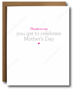 Celebrate Mother's Day Card