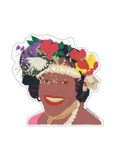 Marsha P. Johnson Sticker