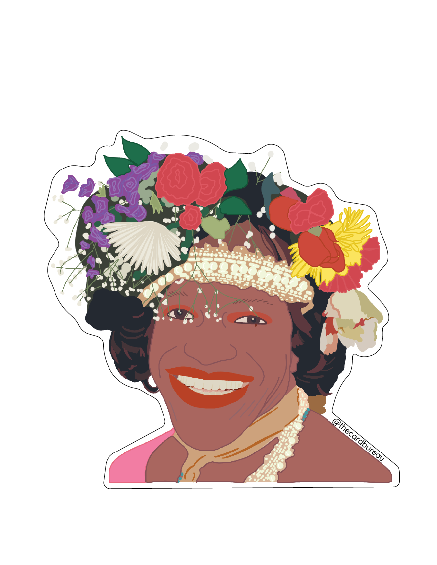 Marsha P. Johnson Sticker