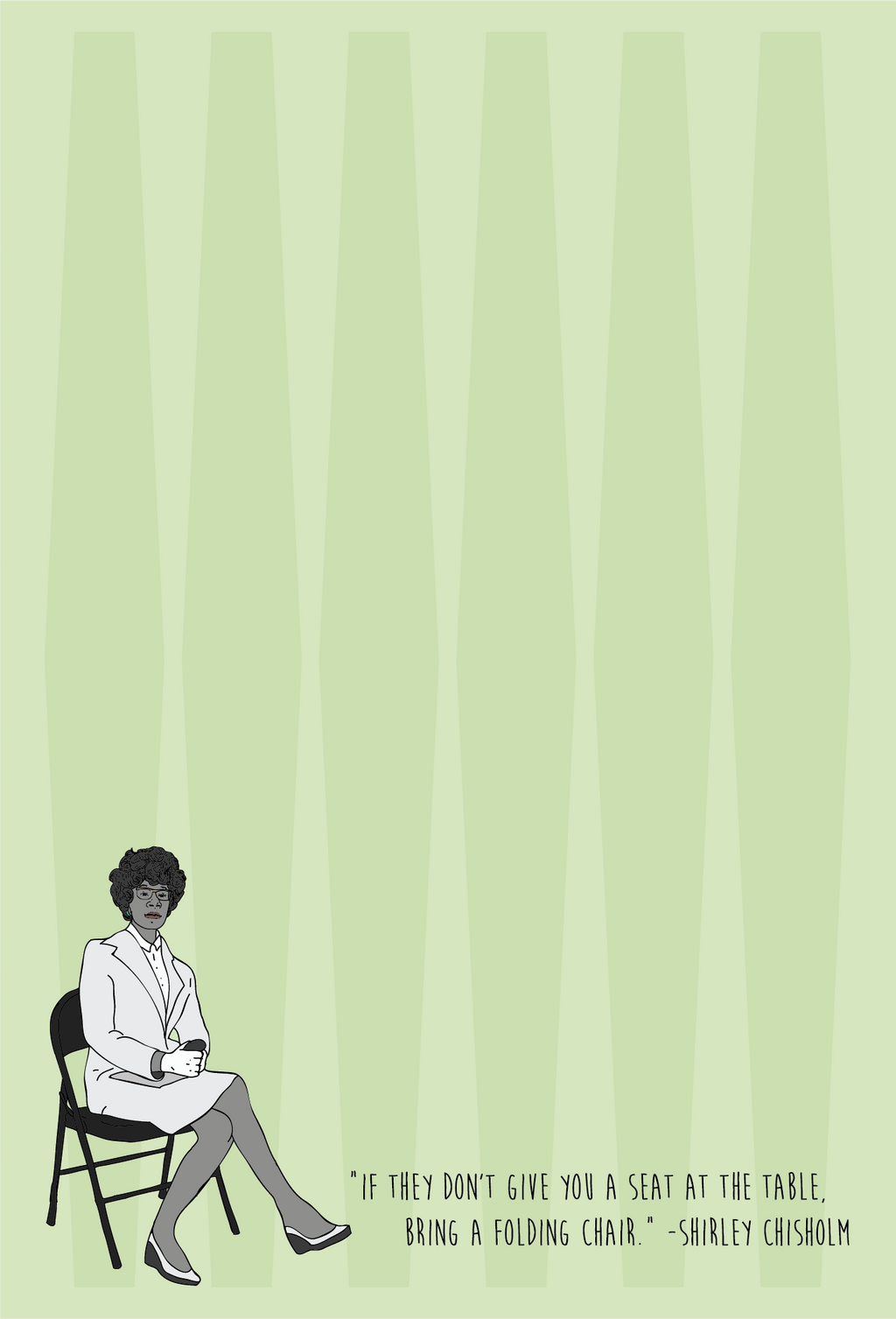 Shirley Chisholm Notepad