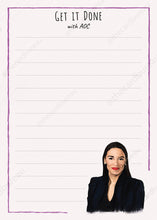 AOC Get it Done Notepad