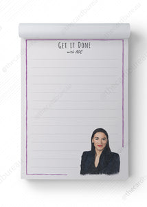 AOC Get it Done Notepad