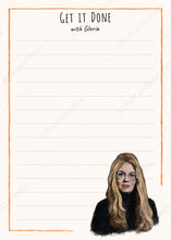 Gloria Steinem Get it Done Notepad