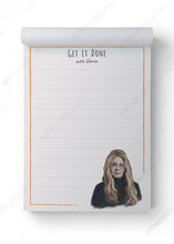 Gloria Steinem Get it Done Notepad