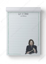 Nancy Pelosi Get it Done Notepad