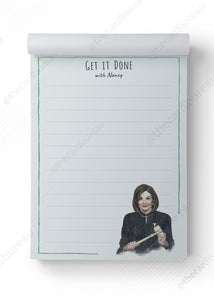 Nancy Pelosi Get it Done Notepad