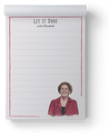Elizabeth Warren Get it Done Notepad