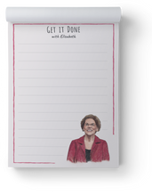 Elizabeth Warren Get it Done Notepad
