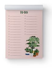 Monstera Plants To-Do Notepad