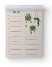 Hanging Plants To-Do Notepad