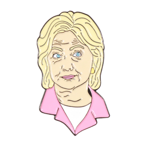 Hillary Clinton Enamel Pin