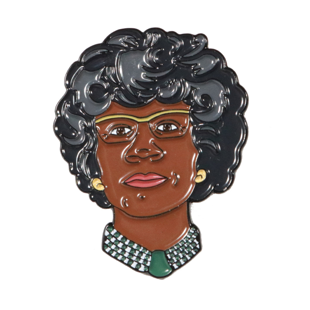 Shirley Chisholm Enamel Pin