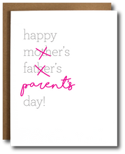 Parent's Day Card