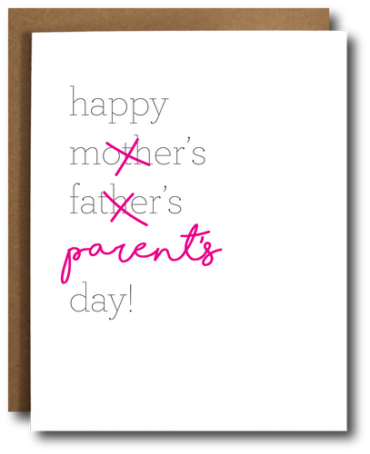 Parent's Day Card