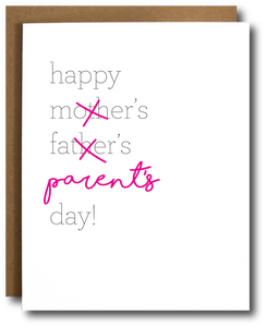 Parent's Day Card