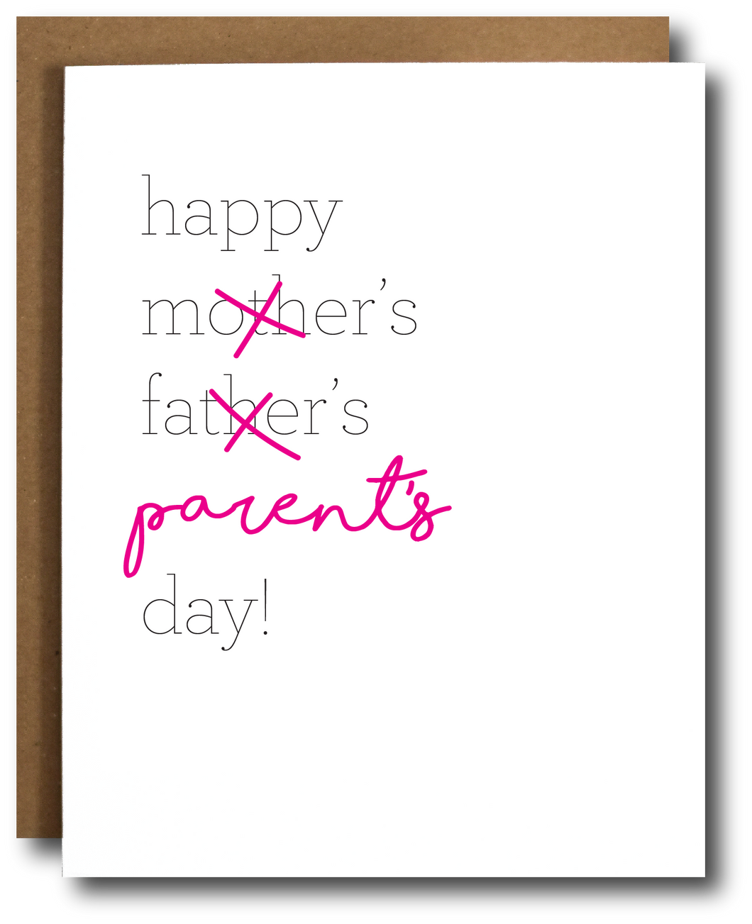 Parent's Day Card