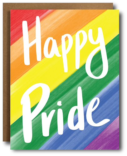 Happy Pride Card