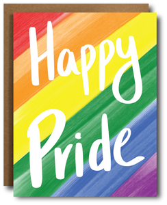 Happy Pride Card