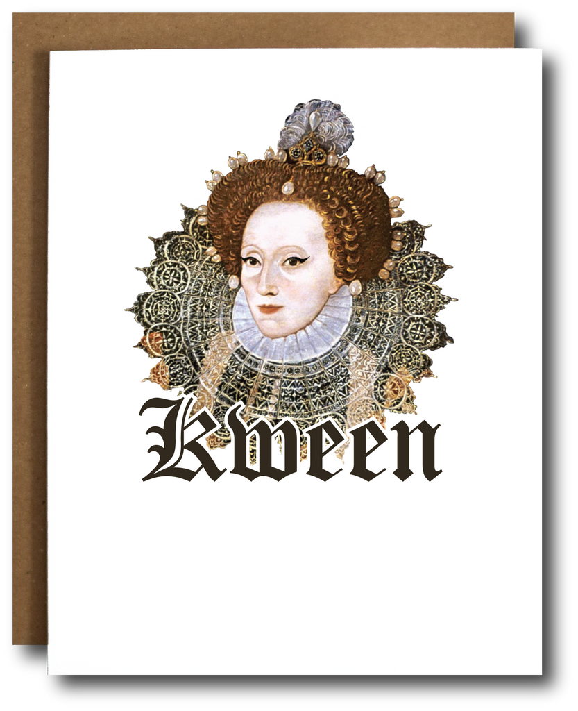 Kween Pride Card – The Card Bureau