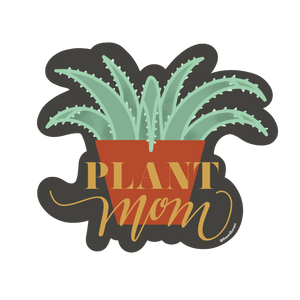 Plant Mom Sticker