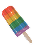 Popsicle Sticker