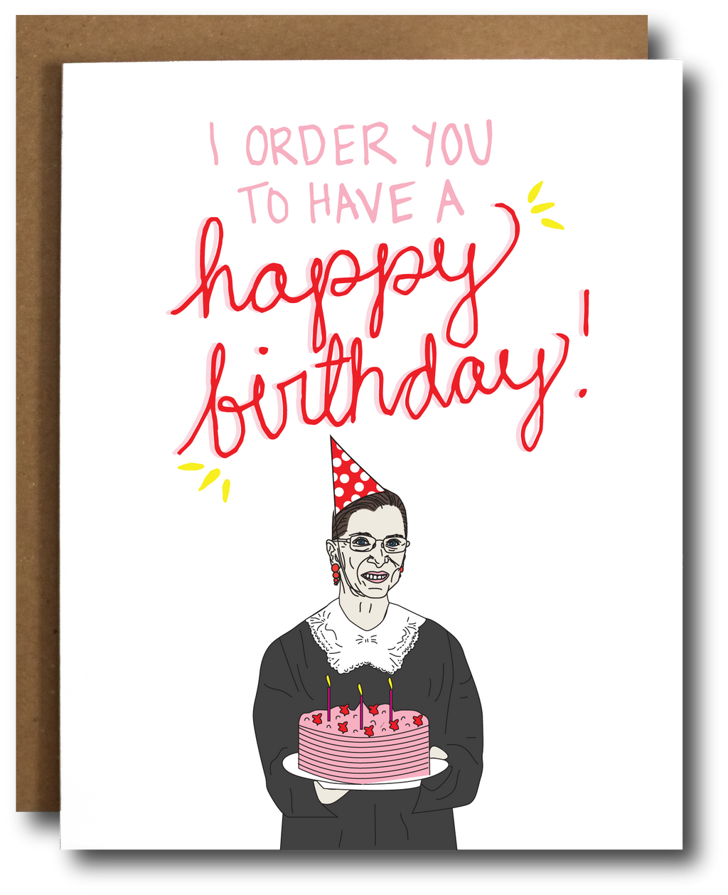 Ruth Bader Ginsburg 'Happy Birthday'