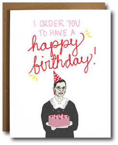 Ruth Bader Ginsburg 'Happy Birthday'