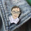 Ruth Bader Ginsburg Enamel Pin