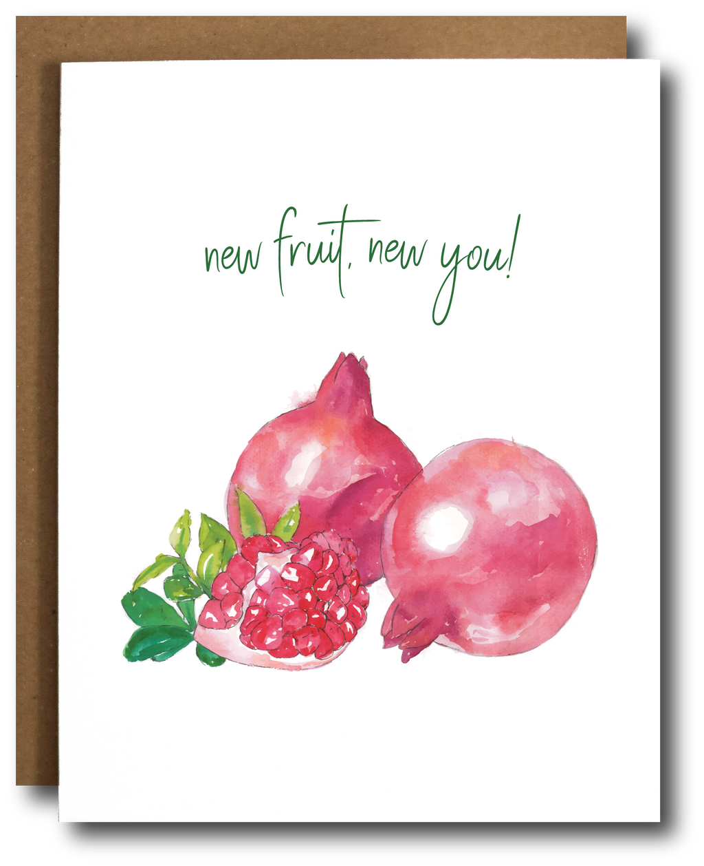 Rosh Hashanah New Fruit (Boxed Set Available)