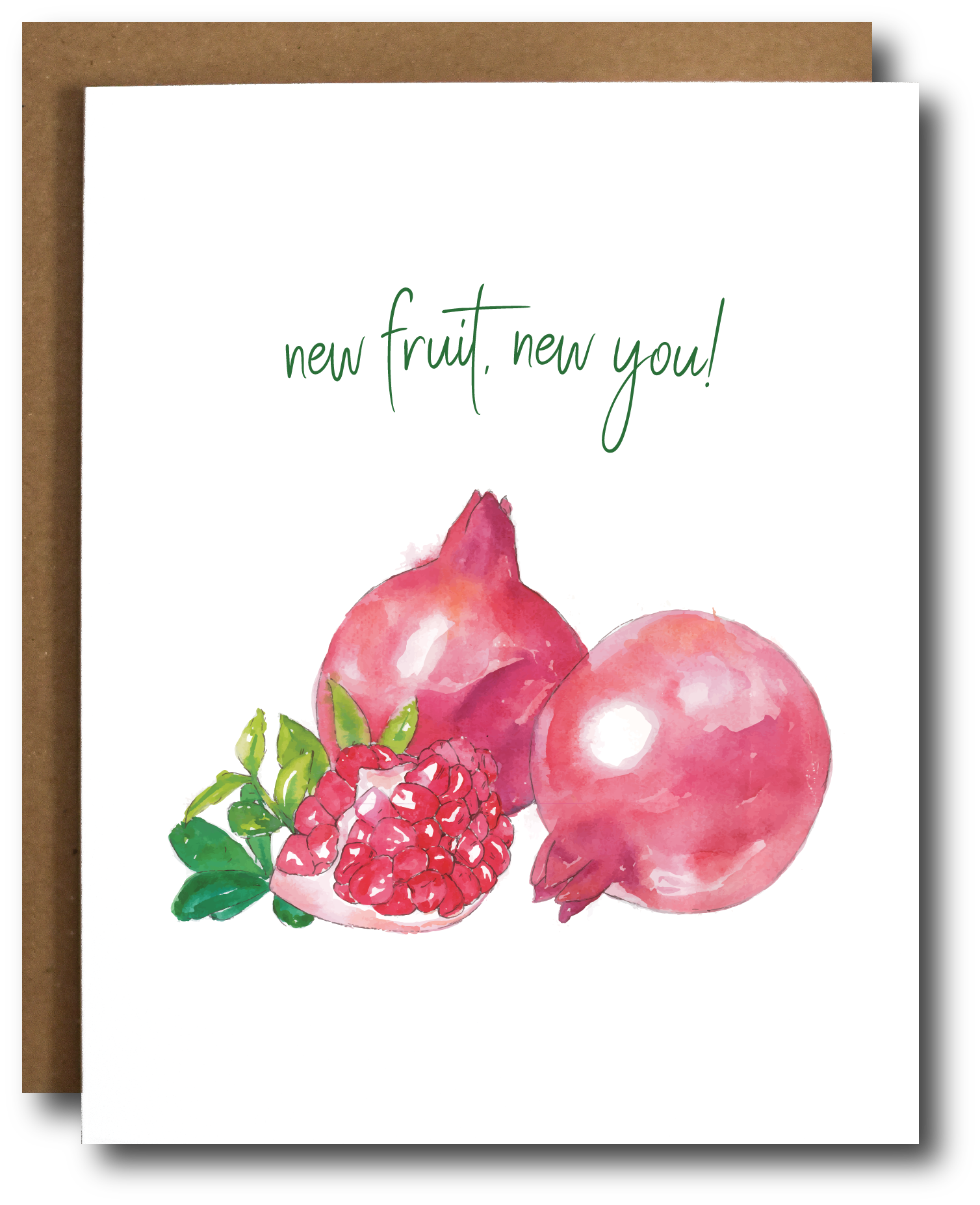 Rosh Hashanah New Fruit (Boxed Set Available)