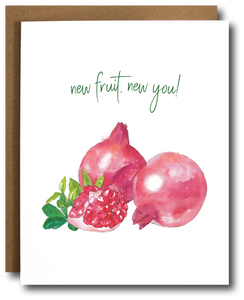 Rosh Hashanah New Fruit (Boxed Set Available)