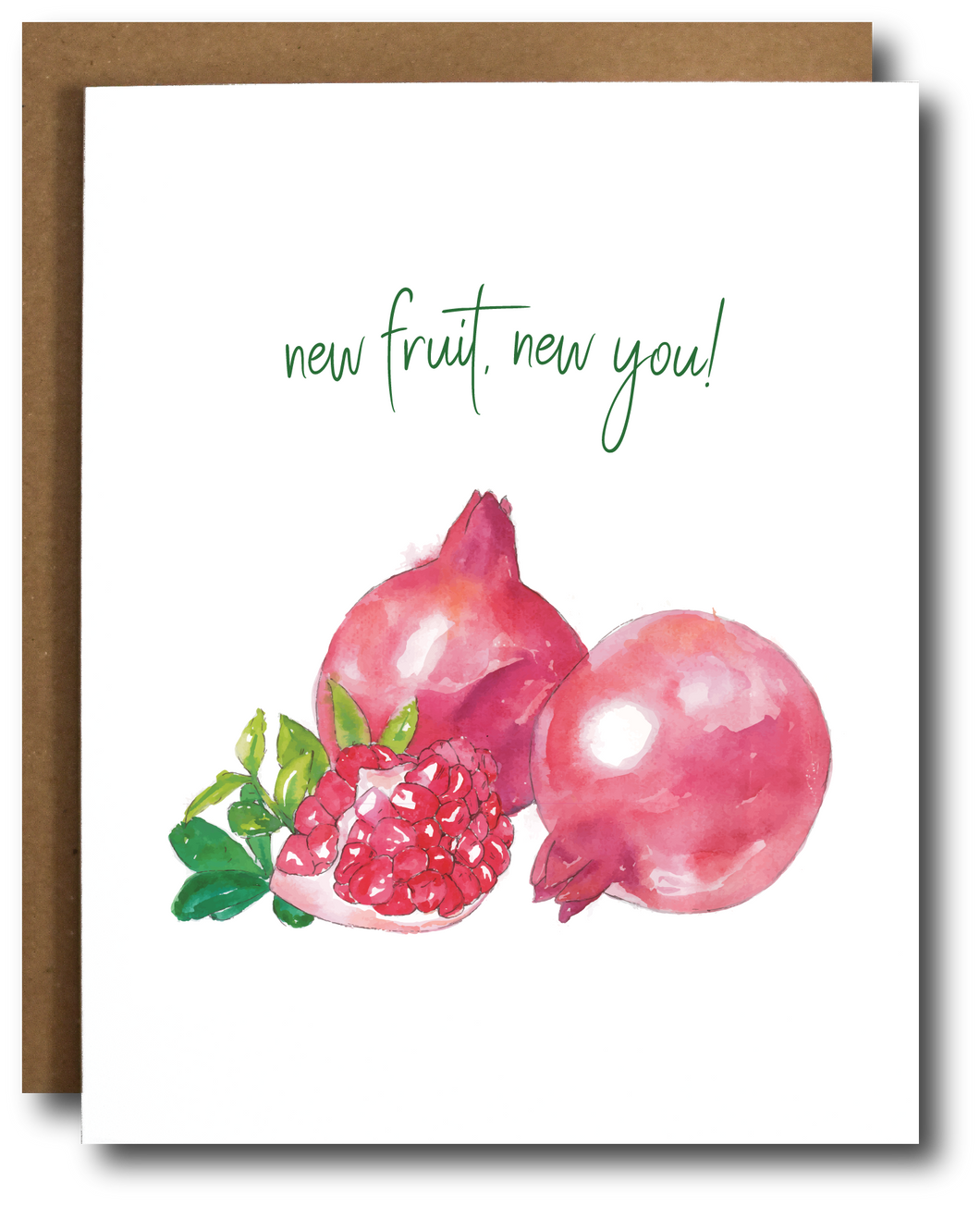 Rosh Hashanah New Fruit (Boxed Set Available)