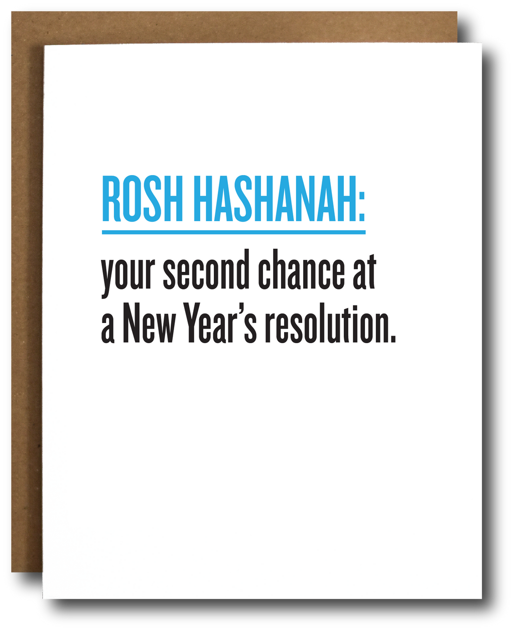 New Year's Resolution - Rosh Hashanah (Boxed Set Available)