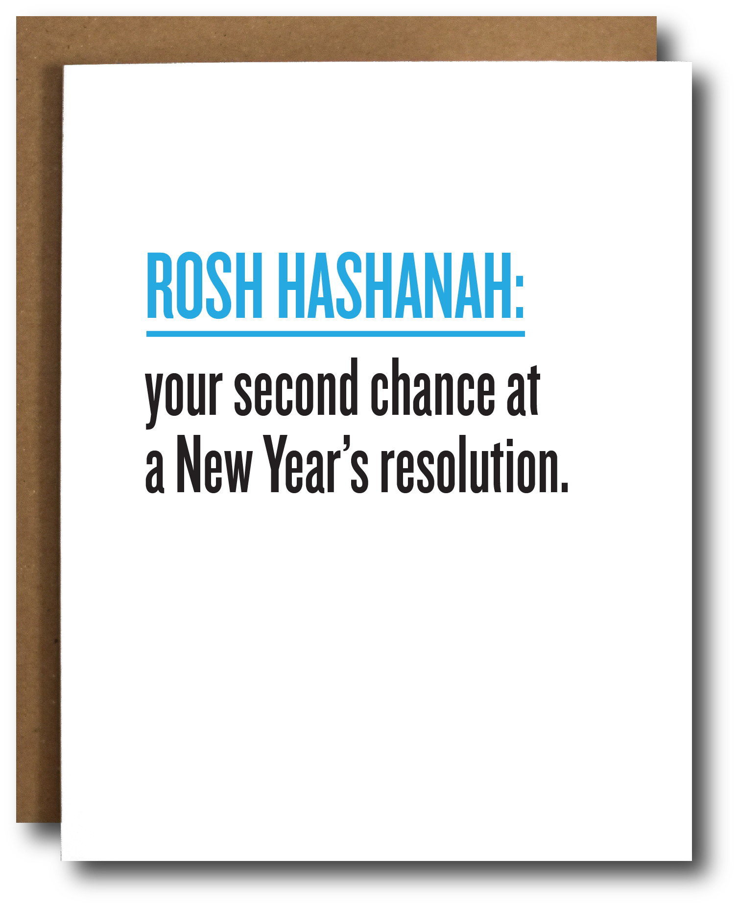 New Year's Resolution - Rosh Hashanah (Boxed Set Available)