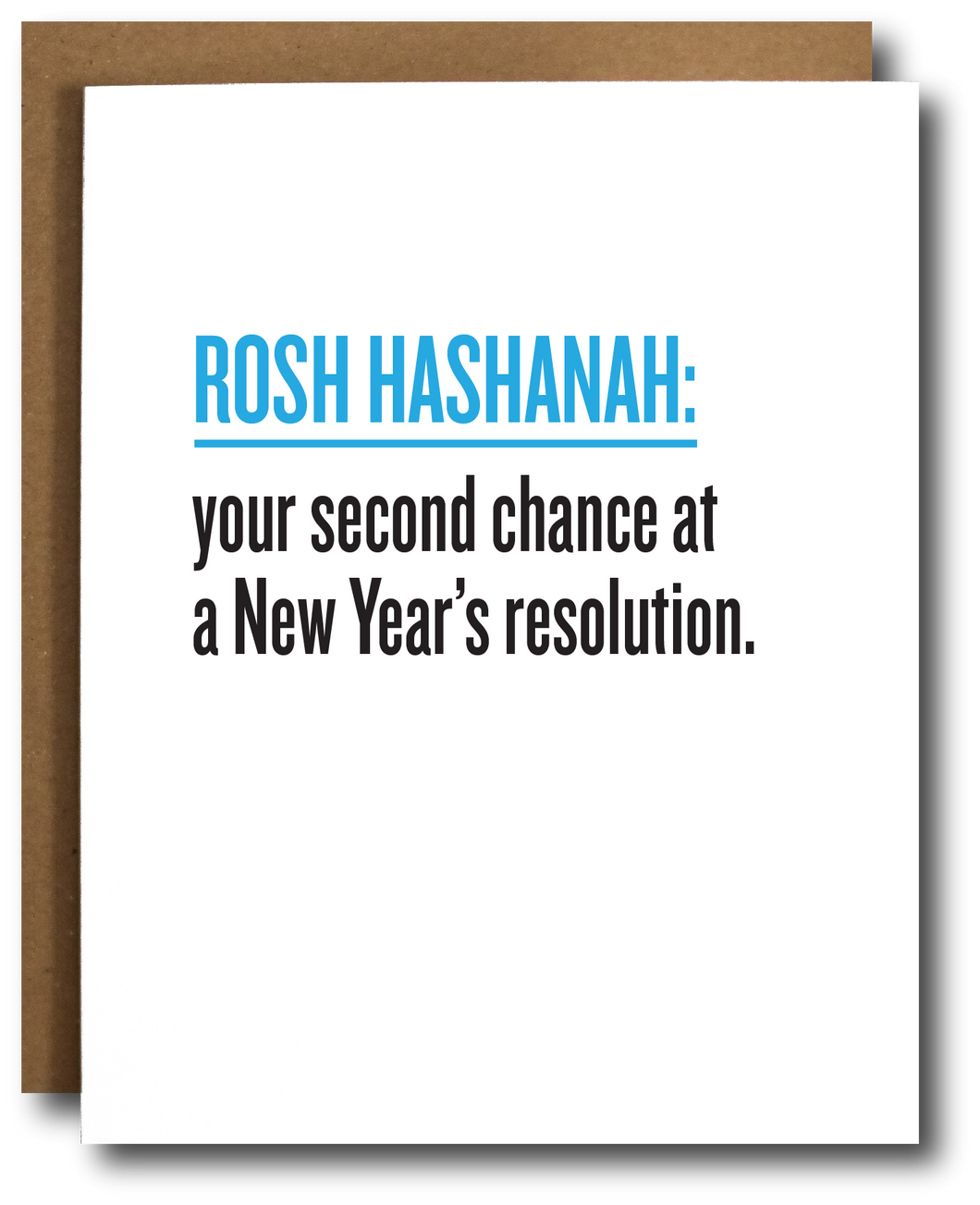 New Year's Resolution - Rosh Hashanah (Boxed Set Available)